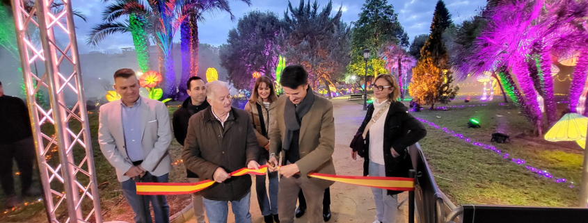 Navidad Molina 2025 Proyecto 'Lucidum Natura' Inauguración Foto1