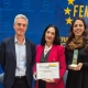 El Ayuntamiento recibe el premio de la Federación Española de Municipios por su programa de prevención del absentismo escolar