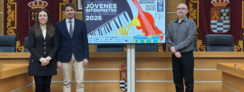 Presentación XII edición del Concurso de Jóvenes Intérpretes Villa de Molina