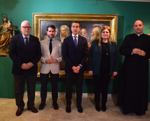 La exposición 'Sponsus et Pater: imágenes de San José' corona la trilogía navideña dedicada a la Sagrada Familia