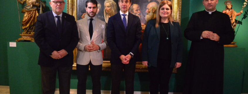 La exposición 'Sponsus et Pater: imágenes de San José' corona la trilogía navideña dedicada a la Sagrada Familia