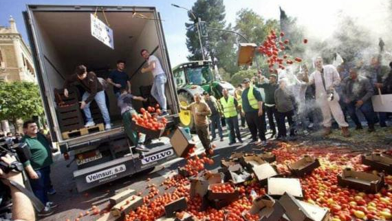 ASAJA Murcia muestra su total apoyo a la manifestación del próximo 18 de diciembre en Bruselas convocada por el COPA-COGECA.