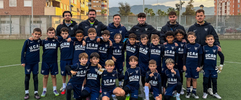 Ale Marín visita a nuestros jóvenes jugadores