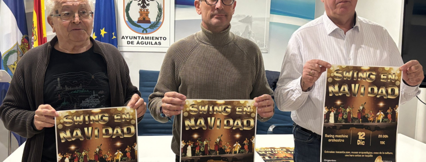 El próximo viernes, el Auditorio acoge el espectáculo navideño con Swing Machine Orchestra
