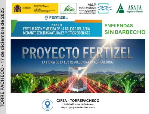 ASAJA Murcia organiza una nueva jornada del proyecto FERTIZEL en colaboración con la Fundación Biodiversidad en el entorno del Mar Menor.