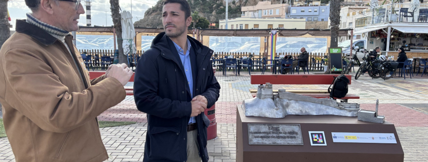 Tocar para descubrir: Águilas lanza modelos táctiles para un turismo más inclusivo