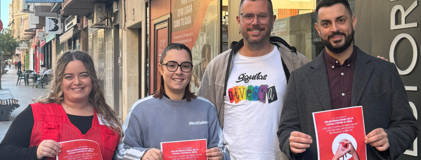 Campaña de visibilidad y sensibilización sobre el sida