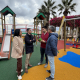 El tesoro remanente permite la renovación completa del parque infantil de la Plaza Miguel Ánge...