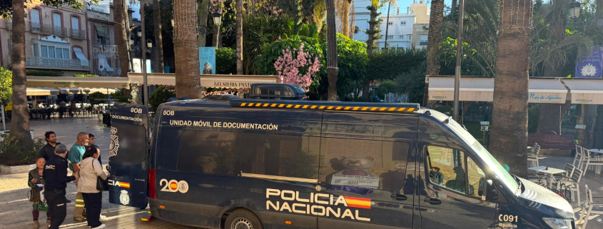 Los aquileños ya pueden solicitar su pasaporte en Águilas