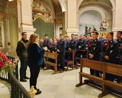Visita al Museo Salzillo de la 81 Promoción de la Academia General del Aire
