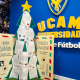 El árbol de ensueño de Caixabank en el estadio Heredia 21 La Condomina