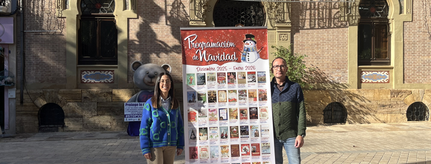 Esta semana comienza la programación navideña con el tradicional encendido