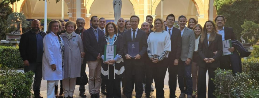 Presentación de la Cátedra UCAM - Nunca te rindas
