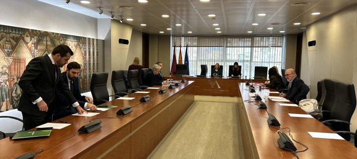 Reunión del Consejo de Portavoces