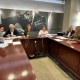 reunión de la junta directiva de la cámara