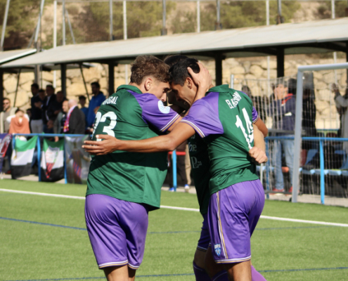Celebración del FC La Unión Atlético