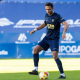Juanma Bravo durante un partido en el estadio Heredia 21 La Condomina