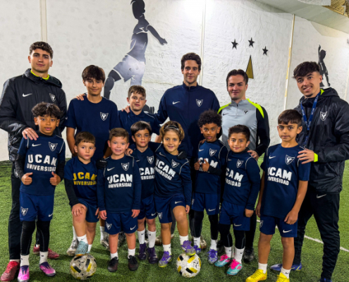 Nacho con nuestros jóvenes estudiantes del bachillerato técnico