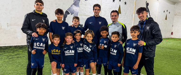 Nacho con nuestros jóvenes estudiantes del bachillerato técnico