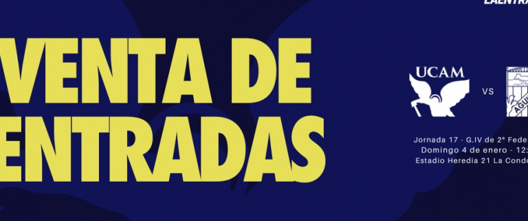 Venta de entradas - Compralaentrada - Águilas FC