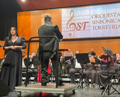La Orquesta Sinfónica de Torrevieja ofrece el tradicional concierto de Año Nuevo