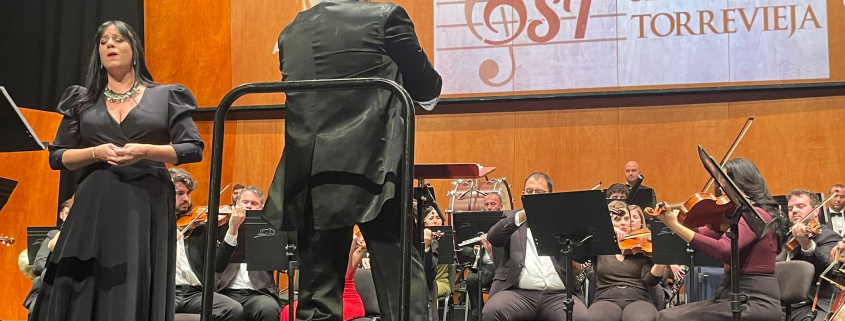 La Orquesta Sinfónica de Torrevieja ofrece el tradicional concierto de Año Nuevo