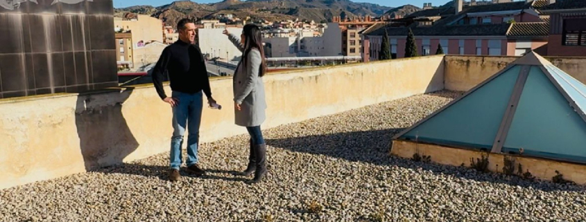 Lorca da un nuevo paso en eficiencia energética con la instalación de sistemas fotovoltaicos de autoconsumo en fincas municipales