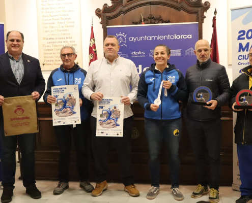 La 38ª Media Maratón “Ciudad de Lorca” se reinventa la próxima primavera y celebra el 50 aniversario de AD Eliocroca
