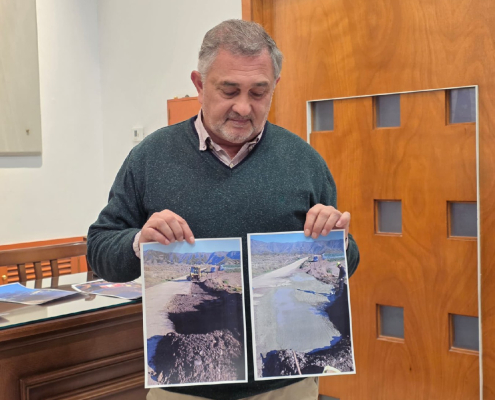 El Ayuntamiento de Lorca invierte cerca de 80.000 euros para reparar carreteras y aceras tras las últimas lluvias
