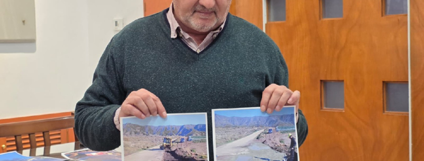 El Ayuntamiento de Lorca invierte cerca de 80.000 euros para reparar carreteras y aceras tras las últimas lluvias