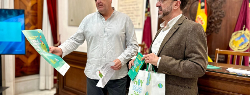 El Ayuntamiento de Lorca y Ecovidrio impulsan una intensa campaña para mejorar el reciclaje del vidrio mediante inteligencia artificial