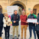 El club #retoyosípuedo recibe los 7.700 euros recaudados en San Silvestre ''Ciudad de Lorca'' para APAT Lorca