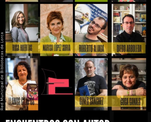 Más de 3.000 escolares de 19 centros educativos del municipio participarán este año en los “Encuentros con un autor” organizados por la Red de Bibliotecas Municipales