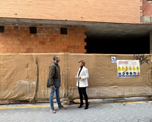 El Ayuntamiento de Lorca continúa su lucha contra la infravivienda y la seguridad vecinal, con nuevas actuaciones en el casco urbano