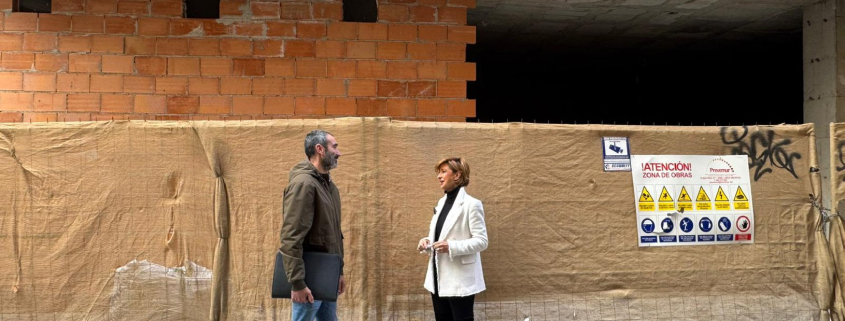 El Ayuntamiento de Lorca continúa su lucha contra la infravivienda y la seguridad vecinal, con nuevas actuaciones en el casco urbano