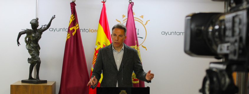 El Gobierno de Lorca rechaza el modelo de financiación autonómica pactado en secreto entre Sánchez y el malversador condenado Oriol Junqueras