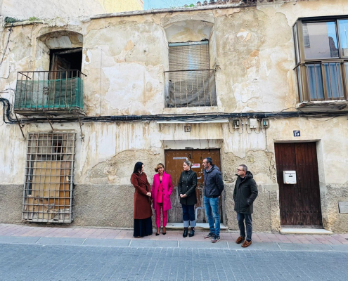 El Ayuntamiento inicia el procedimiento para declarar un inmueble en ruina tras la actuación del Órgano de Control Registral