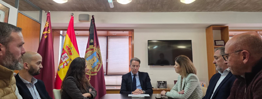 Lorca lamenta la muerte del exalcalde José Antonio Gallego López y declara 3 días de luto oficial