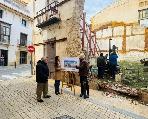 El Ayuntamiento de Lorca impulsa la vivienda pública en pleno centro histórico, proponiendo un proyecto para construir 9 viviendas por valor de 1''4 millones de euros