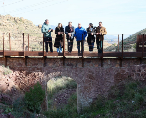 La ruta del Cejo de los Enamorados se consolida como referente del senderismo interprovincial con una nueva inversión de 48.000€ para adecuar dos senderos históricos