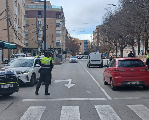 La Policía Local de Lorca detiene a tres personas, dos de ellas por robo de vehículo salvable