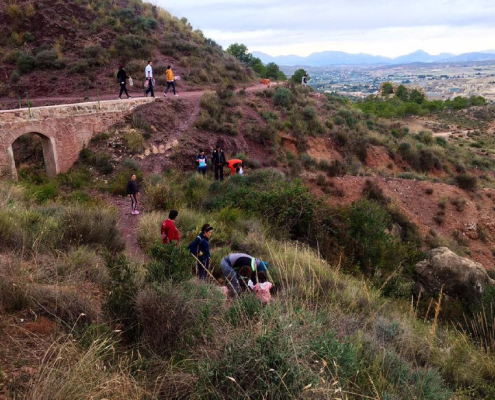 Lorca suma nuevas actividades en los alrededores del Castillo el próximo domingo con una jornada de limpieza y plantación de árboles