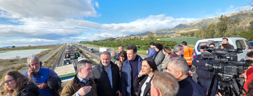 El Ayuntamiento de Lorca apoya la protesta campesina e insiste en exigir acuerdos de comercio justo con cláusulas espejo, proteger el trasvase Tajo-Segura y reformar la PAC.