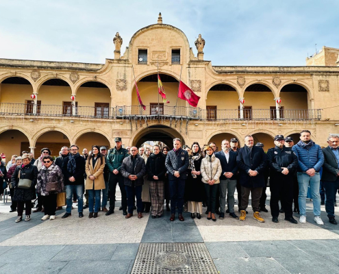 Lorca se solidariza con las víctimas del accidente del tren de Adamuz