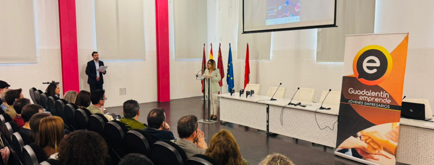 El Ayuntamiento de Lorca refuerza el espíritu emprendedor de los jóvenes estudiantes de Lorca con la II Gala ''Gen Emprendedor'', de Guadalentín Emprende
