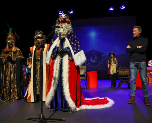 El Palacio de Ferias y Congresos Francisco Jódar se transforma en la Casa de los Reyes Magos