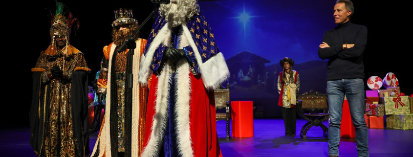 El Palacio de Ferias y Congresos Francisco Jódar se transforma en la Casa de los Reyes Magos