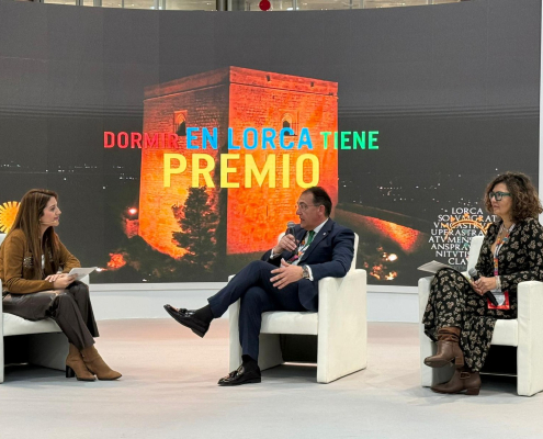 Lorca, un destino para quedarse: la localidad reivindica su potencial turístico en FITUR 2026 con una estrategia encaminada a alargar las estancias y premiar las pernoctaciones