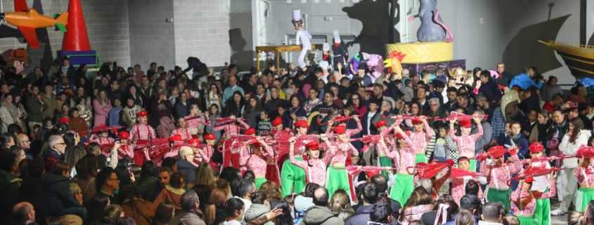 El Ayuntamiento agradece la colaboración de la compañía lorca para conseguir una Navidad alegre y participativa, con récord de asistencia a los actos y un magnífico ambiente en calles y plazas.