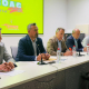 El alcalde muestra el apoyo del Ayuntamiento a la manifestación de agricultores y ganaderos prevista para el jueves: ''hay muchos motivos para defender la campaña''